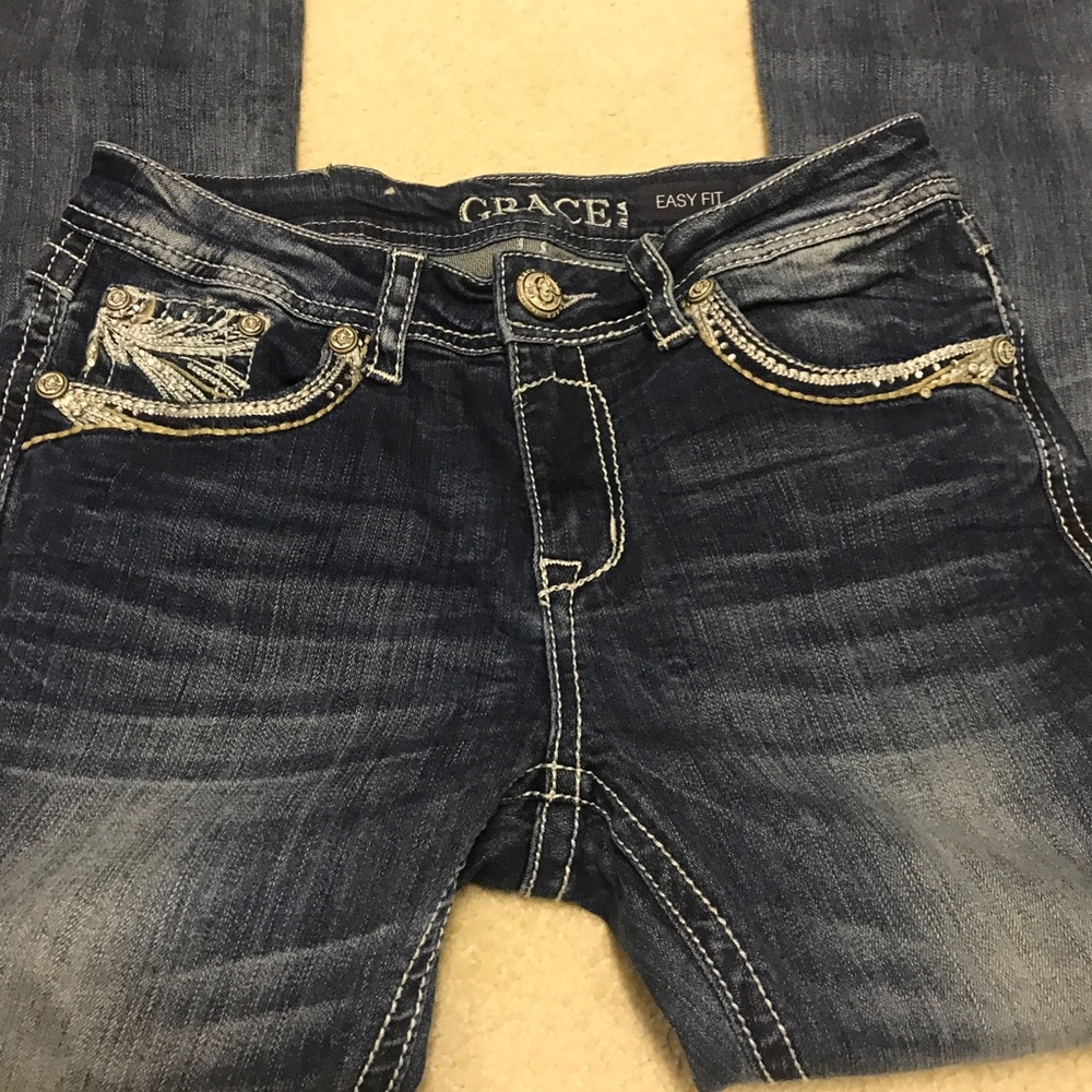 GRACE in LA jeans
